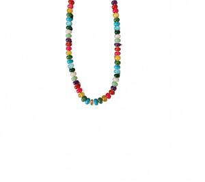 NEW CHANSUTTPEARLS women's hazel necklace in rainbow